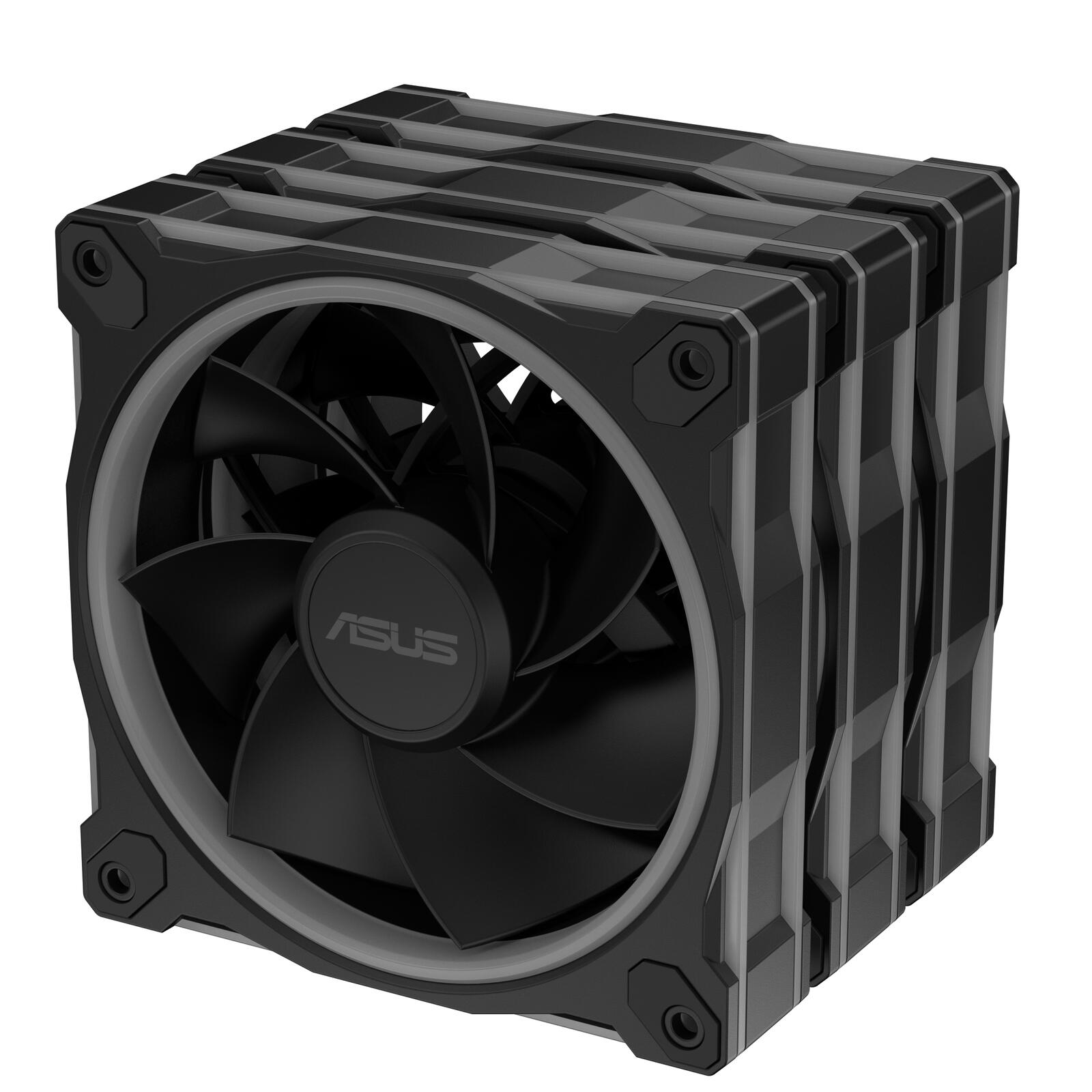 ASUS Prime MR120 Fan ARGB Reverse Gehäuselüfter schwarz 3in1 90DA00L0-B09020