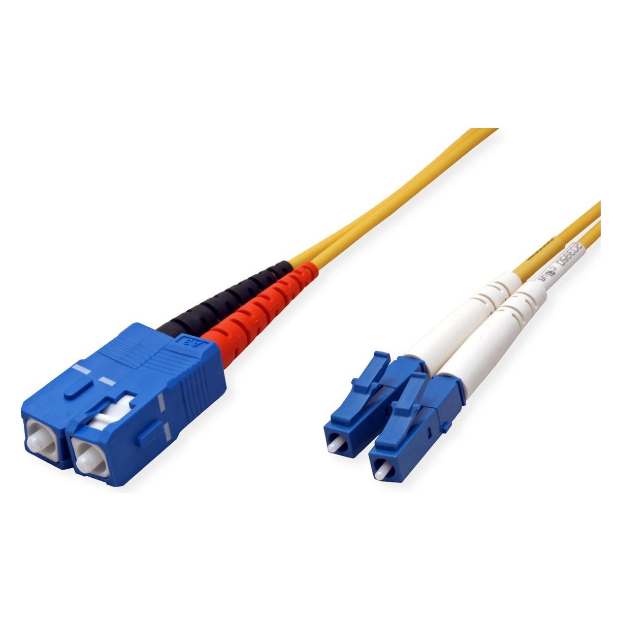 EFB Elektronik O0360.15 15m LC SC Gelb Glasfaserkabel (15 m) (O0360.15)