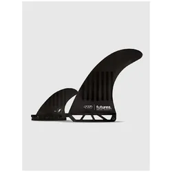 Futures Fins 2+1 HS 2+1 7.00 Compound Finne Set schwarz Gr. Uni