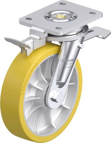 Blickle 936779 LO-ALTH 202K-ST-RI4 Schwerlast-Lenkrolle Rad-Durchmesser: 200mm Tragfähigkeit (max.): 1000kg 1St.