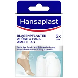HANSAPLAST Blasen-Pflaster Mix Pack 5 St