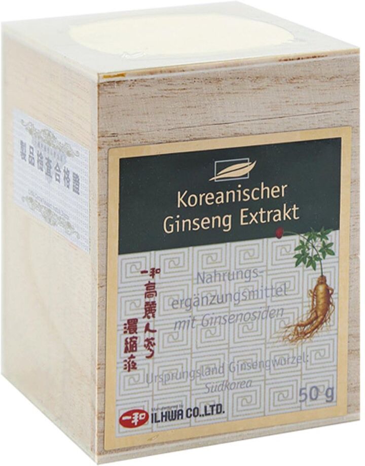 Reinhildis Apotheke Koreanischer Ginseng Extrakt
