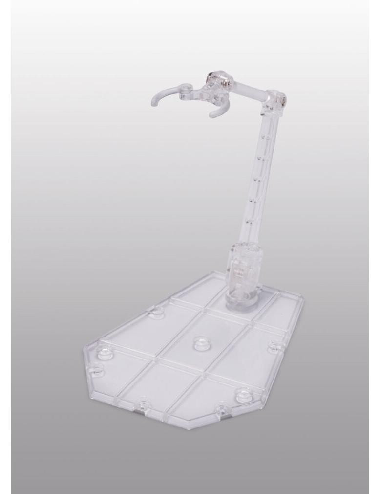 Bandai Tamashii Stage Figuurstandaard Act.5 voor Mechanics, transparant, 14 cm