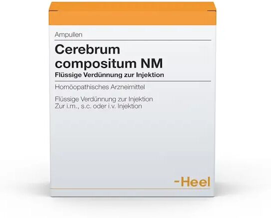 Heel Cerebrum compositum NM Fiale (10 pz)