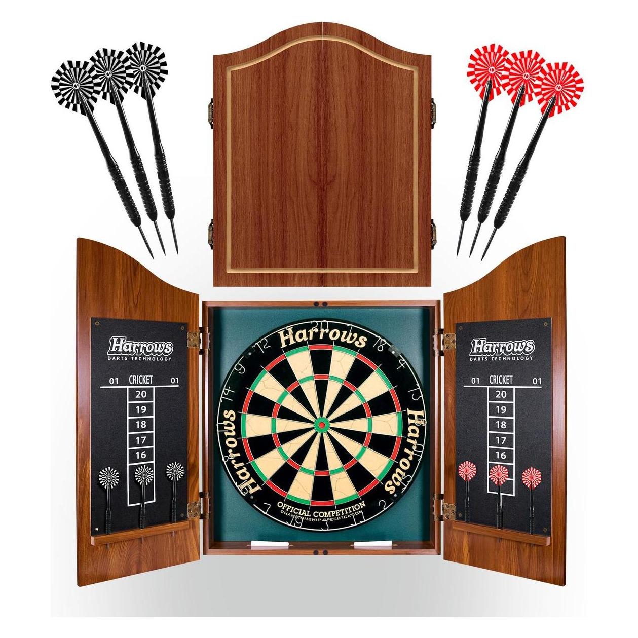 Harrows Sammlung von Dartscheiben. PRO'S CHOICE 9213 (?JE14)