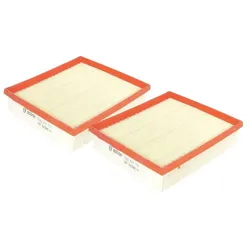 2x Luftfilter BOSCH F 026 400 374 für BMW 1er