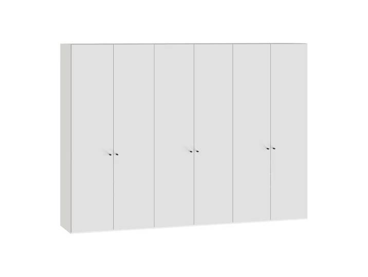 Drehtürenschrank Atlantis, Byyu, premiumweiss