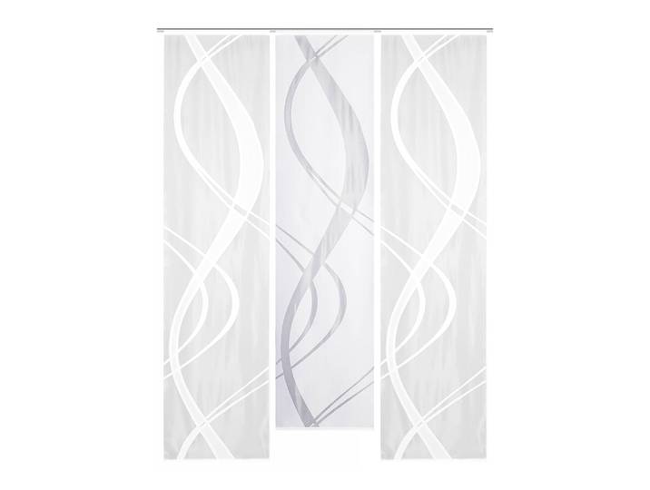 Panneaux japonais Tibasa lot de 3 57 x 225cm Blanc