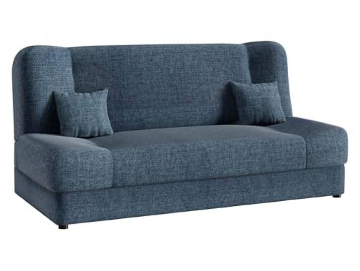 Mirjan24 Schlafsofa Jonas Premium, Bettsofa Sofa mit Bettkasten und Schlaffunktion Dauerschläfer-Sofa Couch Schlafcouch Wohnlandschaft (Maya 10)