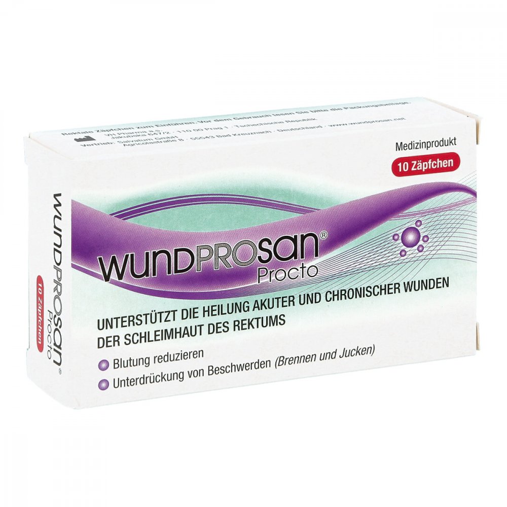 Habitum Pharma Wundprosan Procto Suppositorien 12906527