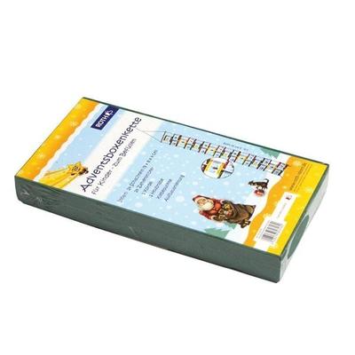 Adventsboxenkette für Kinder