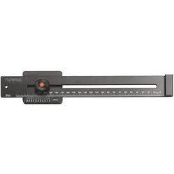 Tecwerk, Messlehre, Streichmass 250 mm mit flachem Schieber (25 cm)