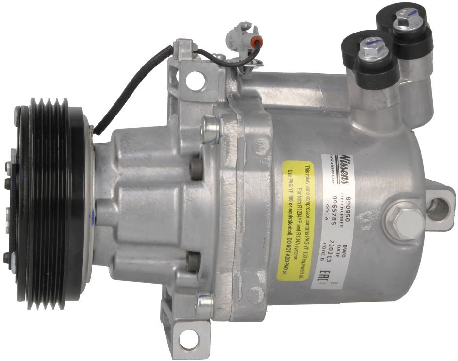 Klimakompressor NISSENS 890950