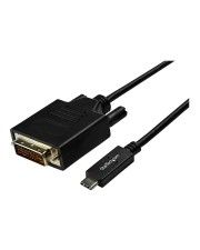 StarTech.com 3m USB-C auf DVI Kabel 1920 x 1200 Schwarz Digital/Daten Digital/Display/Video 3 m USB (CDP2DVI3MBNL)