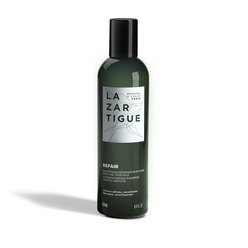 Lazartigue Repair Intensive Shampoo Vegetal Keratin 250 ml