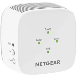 Netgear EX6110 Netzwerksender & -empfänger (1200 Mbit/s, 300 Mbit/s), WLAN Repeater