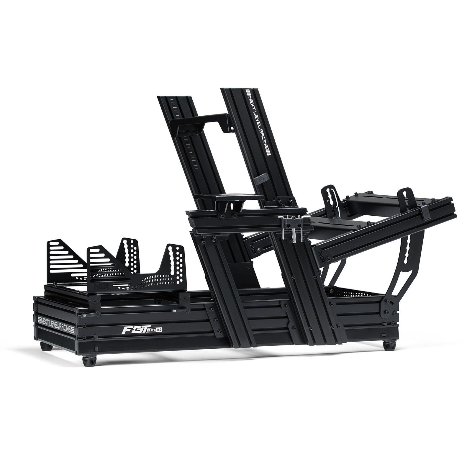 Next Level Racing Rennsimulations-Cockpit F-GT Elite 160 Wheel Plate Edition Black schwarz NLR-E025