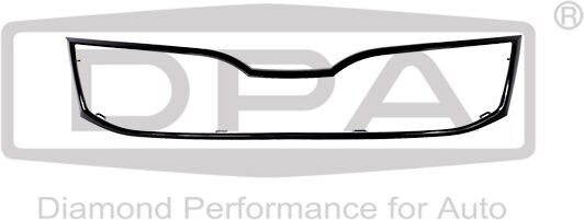 Dpa Rahmen, Kühlergitter 88531815802 Für Skoda