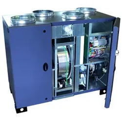S&P Lüftungsanlage RHE 700 VDR DC ? 900 m3/h ? 84% WRG ? EC-Motor ? Rotations-WT...