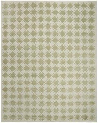 Martha Stewart by SAFAVIEH Constellation Silk/ Wool Rug