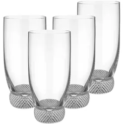 BIERGLÄSER Octavie transparent 385 ml 4er Set