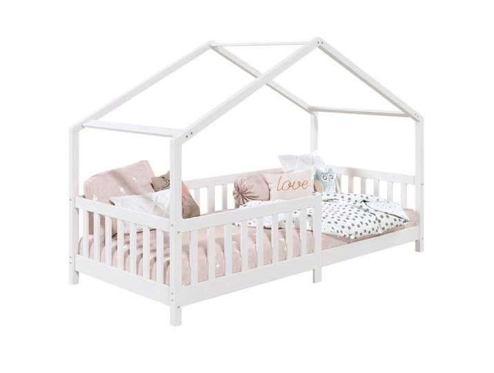 HAUSBETT LISAN 90x200 cm weiß