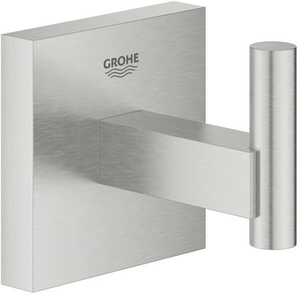 Grohe Start Cube Bademantelhaken 40961DC0 Supersteel