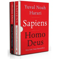 Sapiens/Homo Deus box set, Sachbücher von Yuval Noah Harari