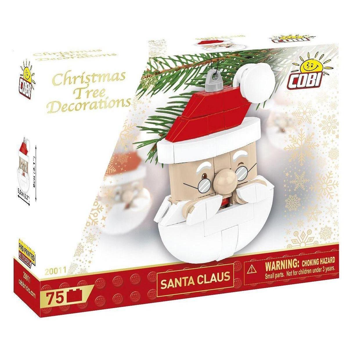 Cobi 20011 - 74 PCS NATIVITY SET 20011 CHRISTM. DECOR.SANTA (COBI-20011)