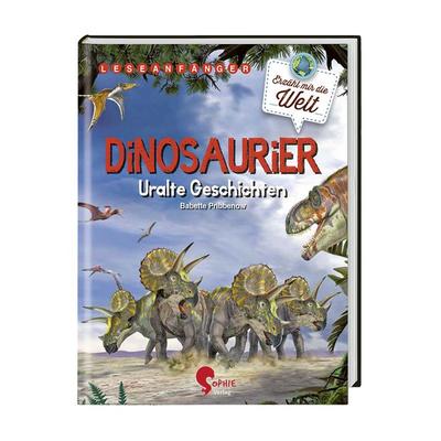Dinosaurier, Taschenbuch von Babette Pribbenow, Sophie Verlag GmbH, 978-3-96808-014-7