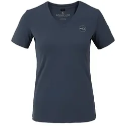 Kingsland Brandi Damen-Trainingsshirt Damen Blue Bering Sea Summer 2023, Größe: S