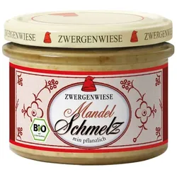 Zwergenwiese Mandel Schmelz bio
