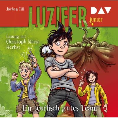 Luzifer junior – Teil 2: Ein teuflisch gutes Team - Jochen Till, CD, 9783742401748