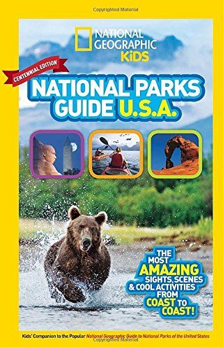 National Geographic Kids - National Geographic Kids National Parks Guide USA Centennial Edition: The Most Amazing Sights, Scenes, and Cool Activities from Coast to Coast! - Preis vom 17.10.2026 19:25:27 h
