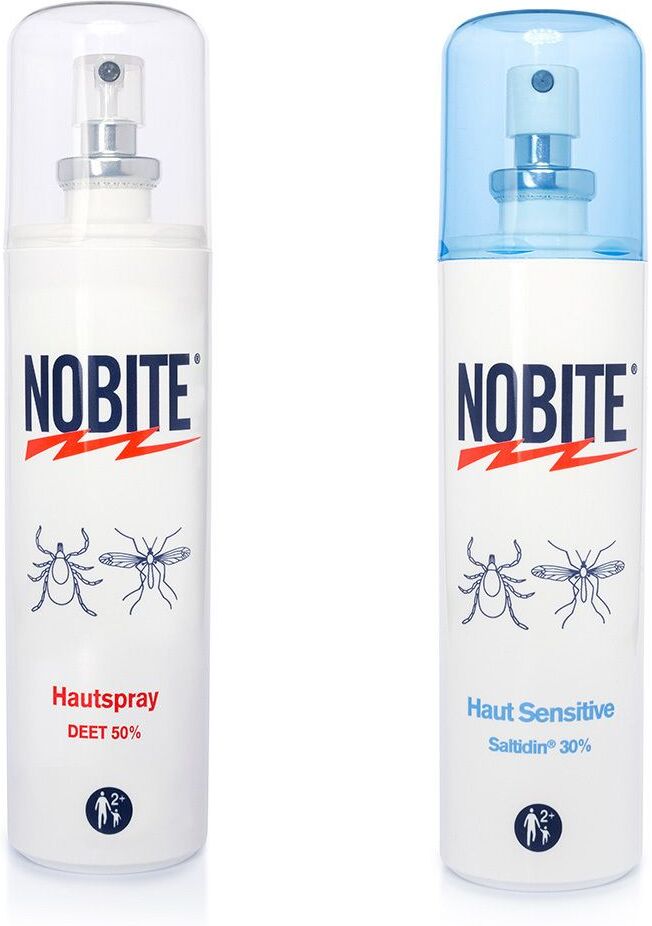 Nobite® Hautspray + Haut Sensitive Set 1 St 1 St Set