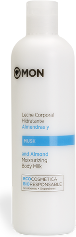 MON Almond and Musk Body Moisturizing Milk 300 ml