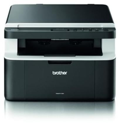 Brother DCP-1512E Laserprinter, zwart-wit, A4, zwart