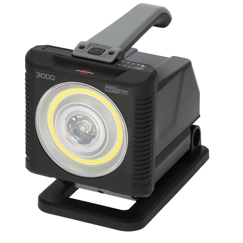 Multi Battery Akku LED Arbeitsleuchte Brennenstuhl HL 3000 1173730000