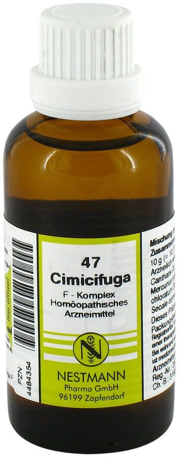 Cimicifuga F Komplex Nummer 47 Dilution