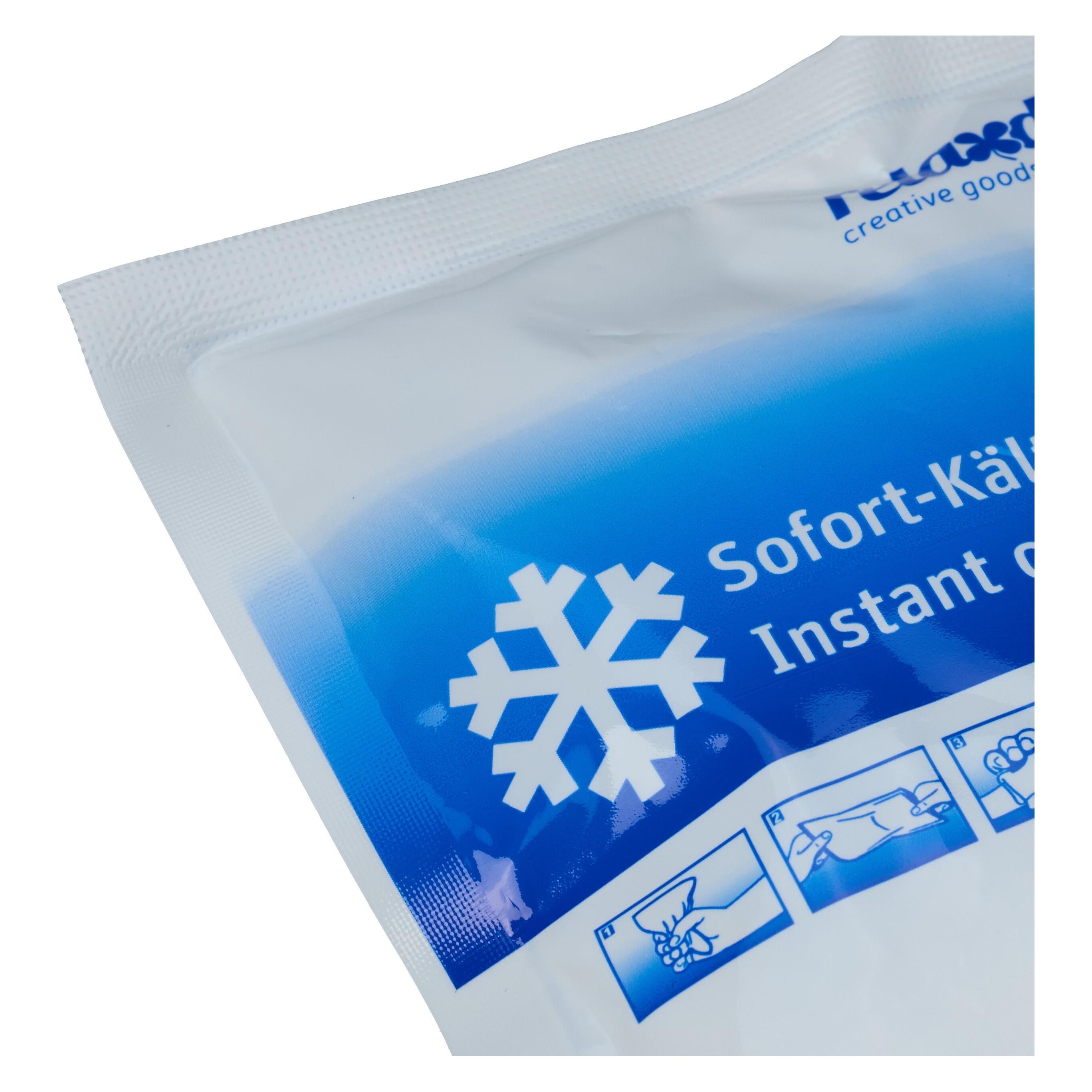 Relaxdays Kühlpack-Set (1x, 100 g) (4052025869137)