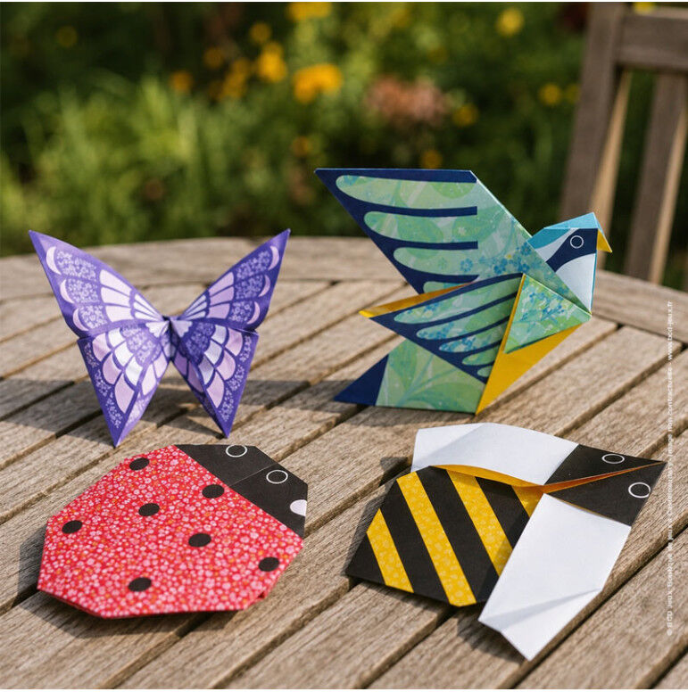 Origami Dans mon jardin - Djeco