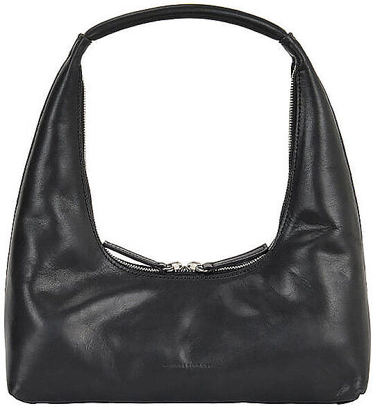 MARGESHERWOOD Ledertasche - Hobo Shoulder schwarz EG