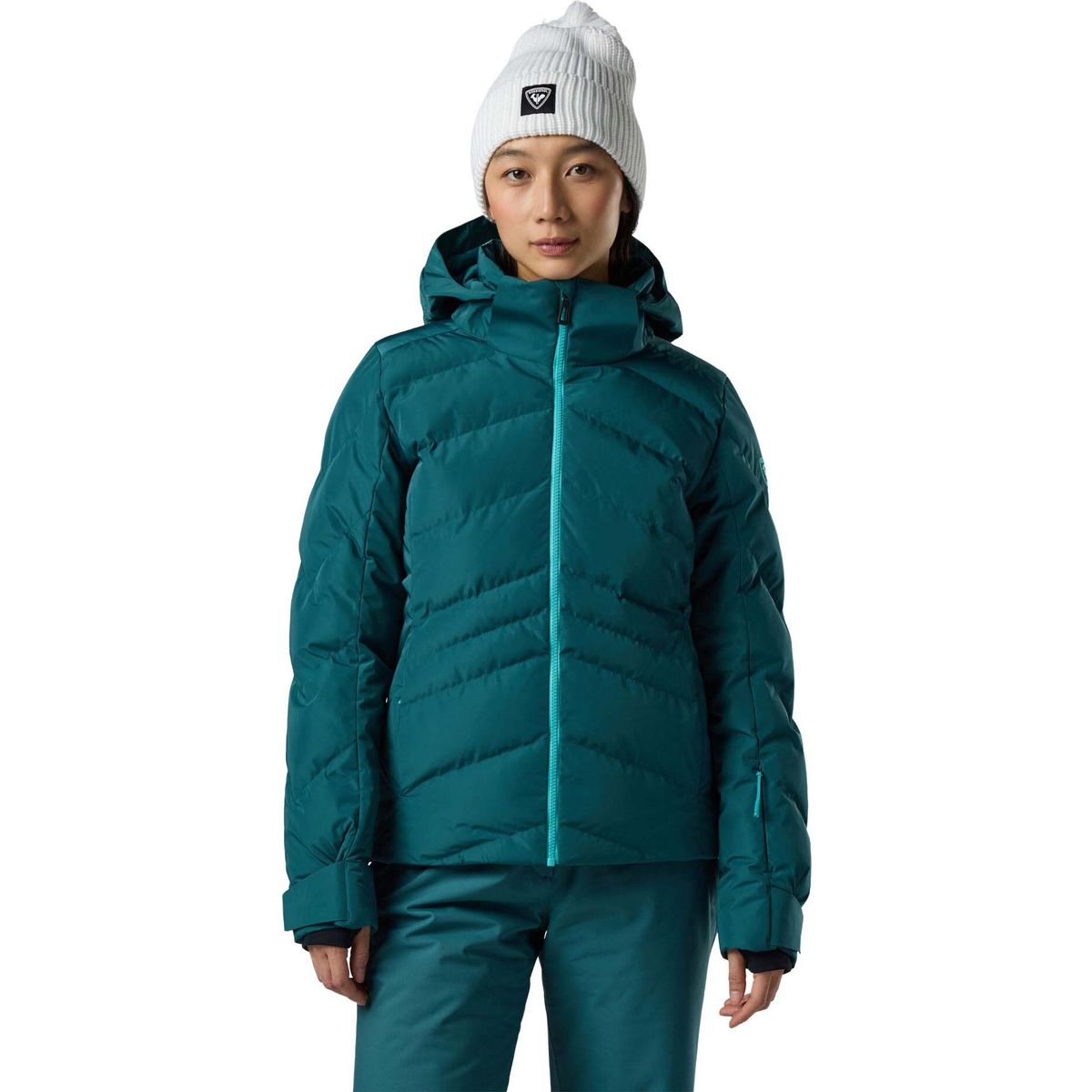 Rossignol W Staci NF Insulated Jacket transformative teal pearly (B13) M RLOWJ42 B1300M