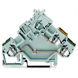 WAGO GmbH &amp; Co. KG 3-Leiter-Aktorenklemme 280-554