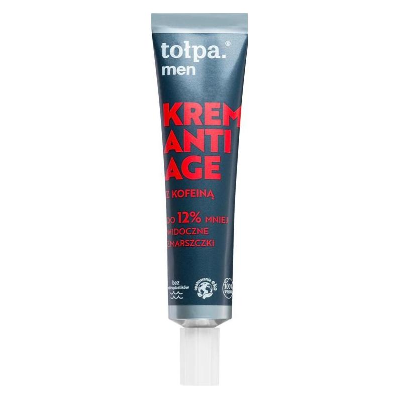Tolpa Men Facial Cream 40 Ml - Anti-Aging mit Koffein (40 ml) (45970179)