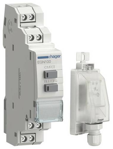 Hager Zeitschaltuhr analog 230V