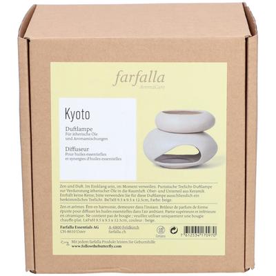 Farfalla Duftlampe Kyoto beige 1 St Eau de Parfum