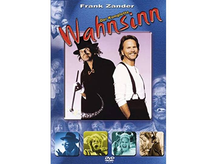 Frank Zander - Der Komplette Wahnsinn