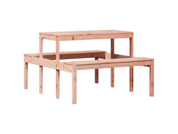 VidaXL - Picknicktisch douglasienholz, One Size, Braun