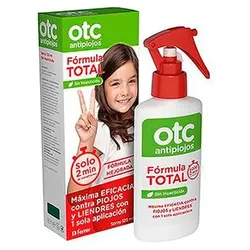 Otc Anti-Läuse Total Formel 2 Minuten Spray 125ml